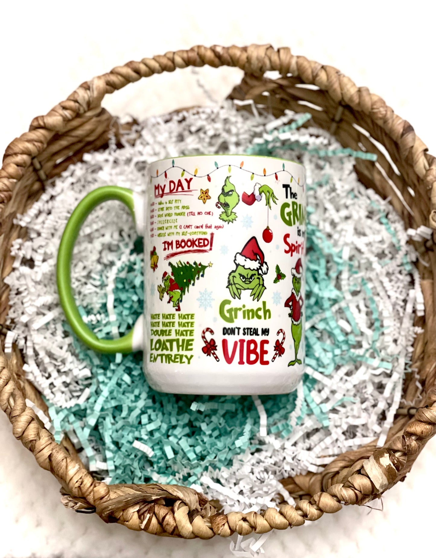 The Grinch mug