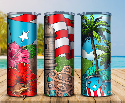 Puerto Rico Tumblers