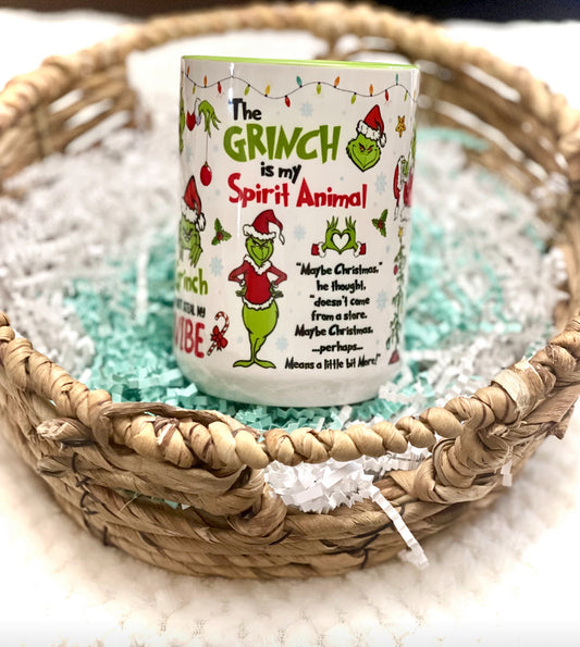 The Grinch mug