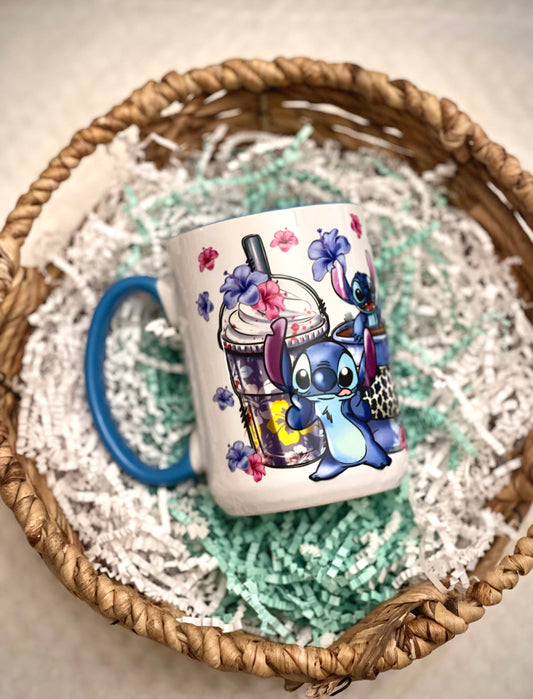 Stitch mug