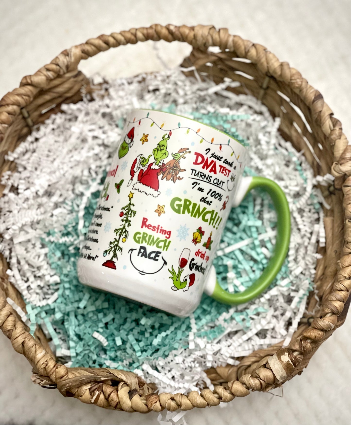 The Grinch mug