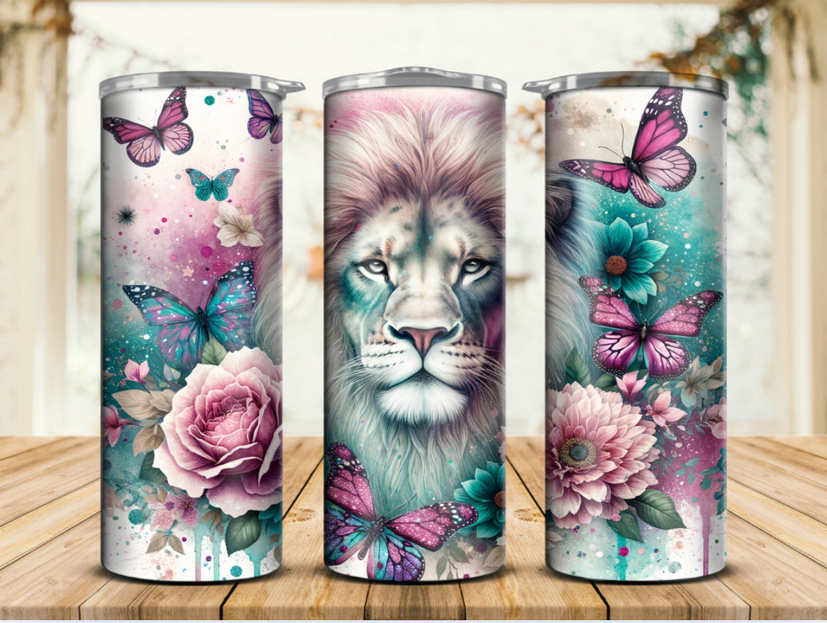 Lion Tumbler