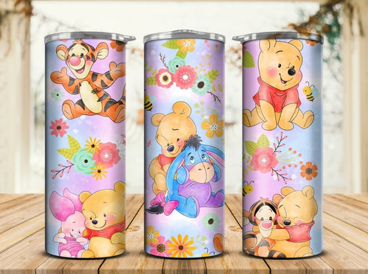 Baby Winnie the pooh and Friends