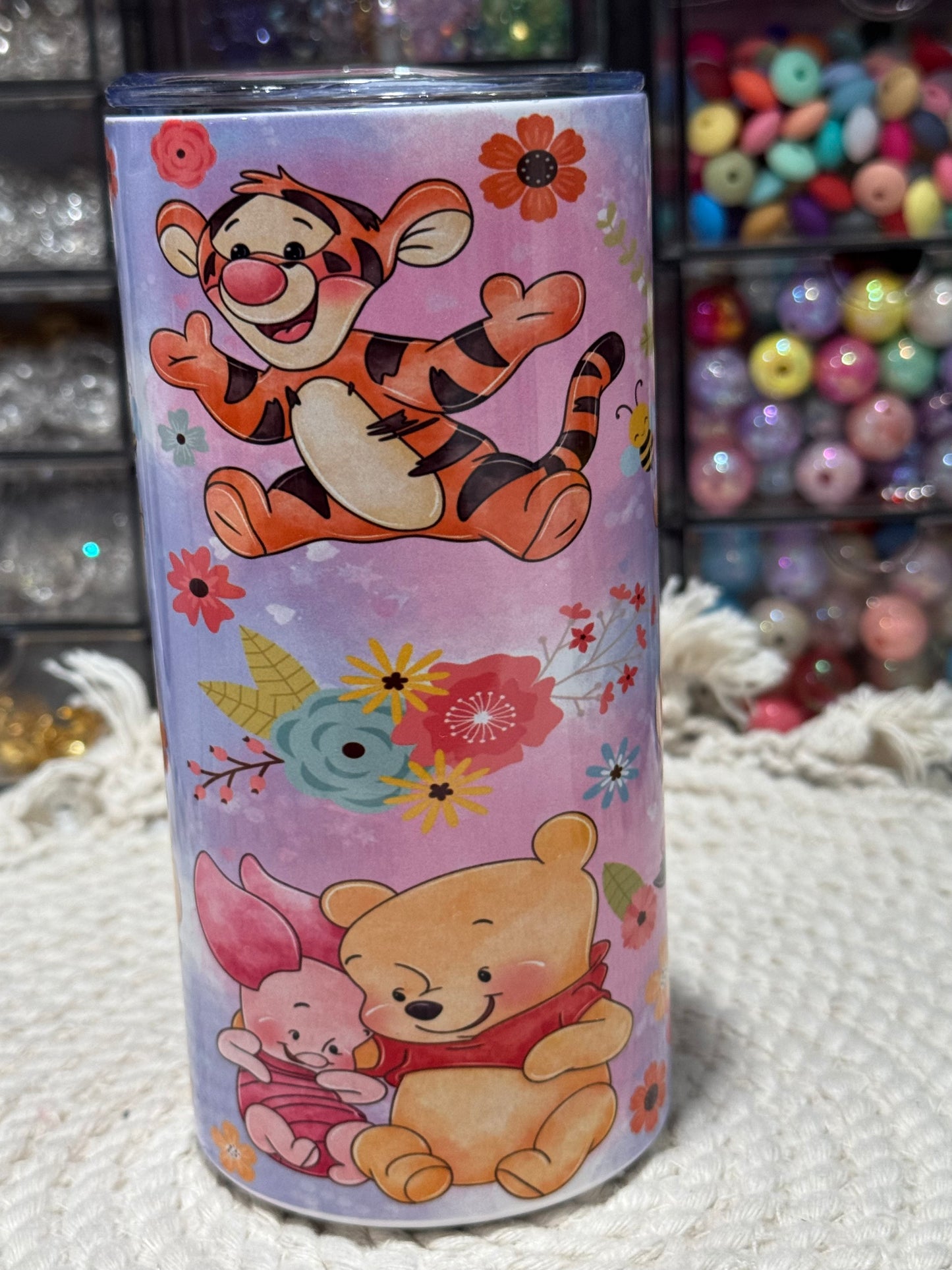 15oz Winnie the pooh tumbler