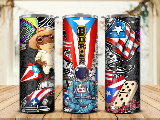 Boriken Tumbler