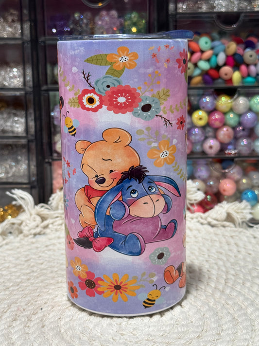 15oz Winnie the pooh tumbler