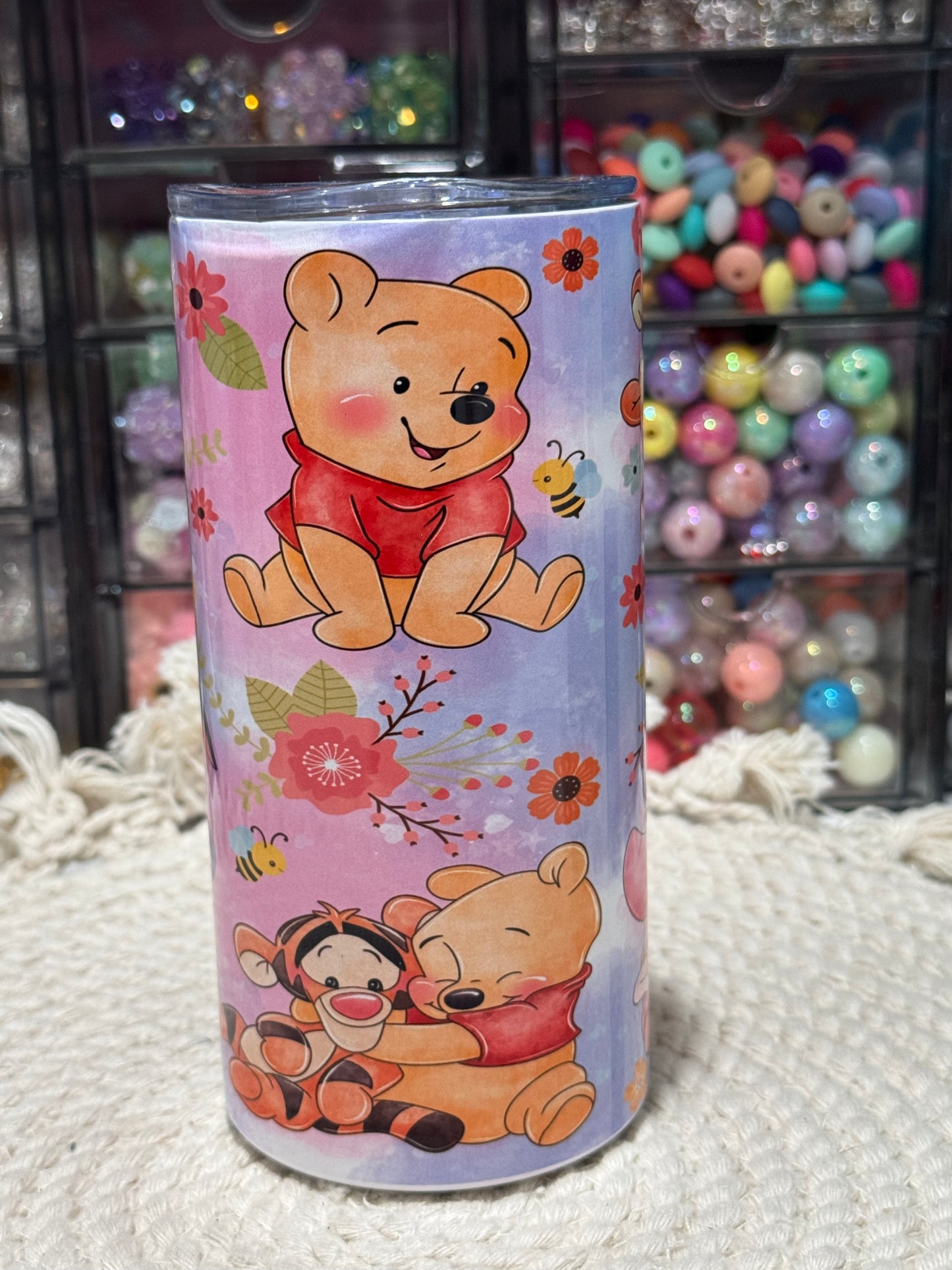 15oz Winnie the pooh tumbler
