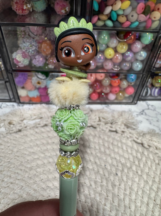 Princess Tiana pen