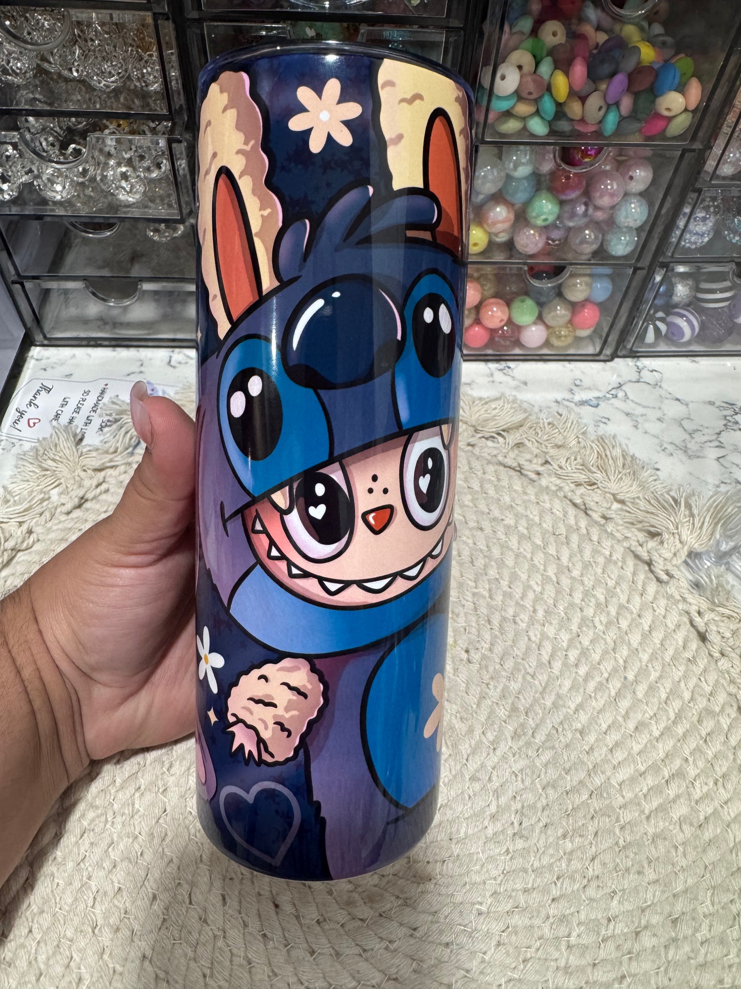 Labubu tumbler